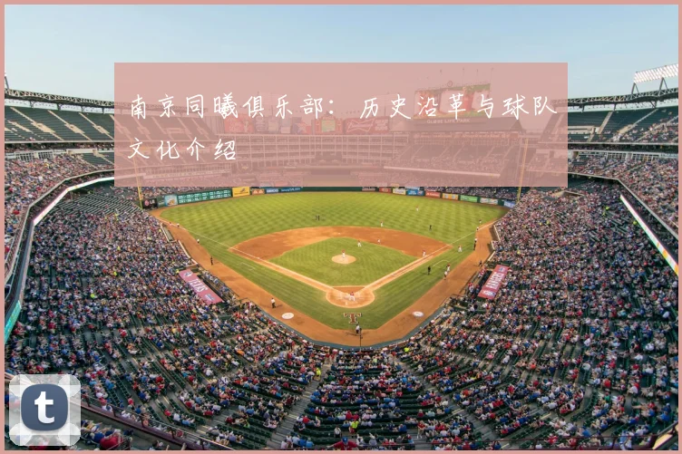 南京同曦俱乐部：历史沿革与球队文化介绍