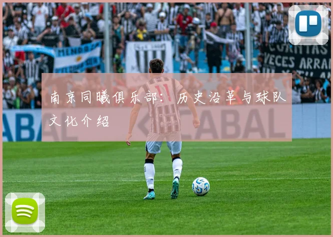 南京同曦俱乐部：历史沿革与球队文化介绍